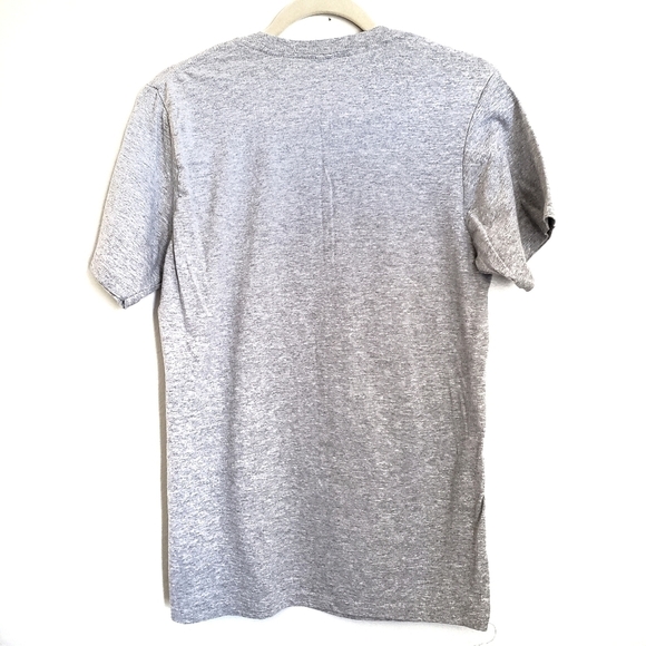 Sorry I'm Late Gray Short Sleeve T-Shirt Small - Picture 2 of 3